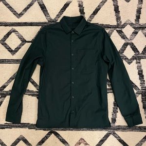 Lululemon Button-up - Small, Green